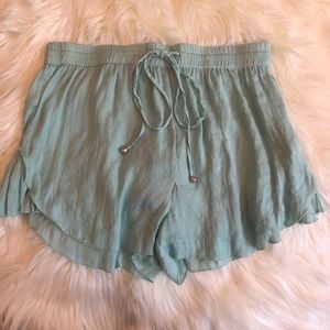 Zara Short with Ruffle Detailing